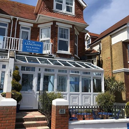 Hotel The Langtons Eastbourne Zewnętrze zdjęcie