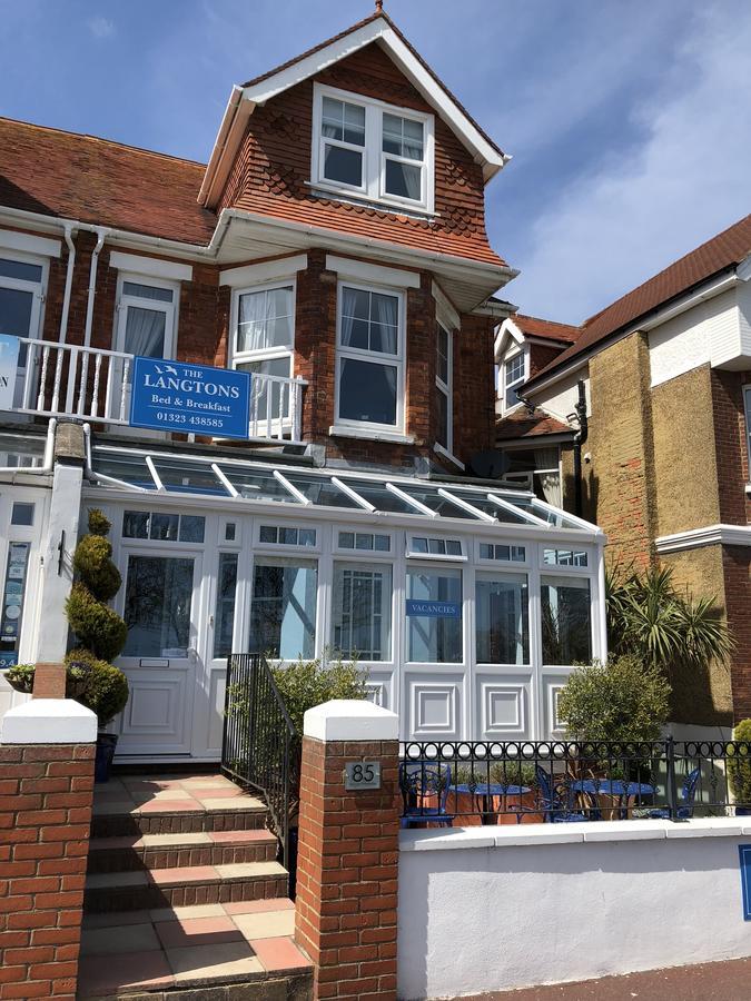 Hotel The Langtons Eastbourne Zewnętrze zdjęcie