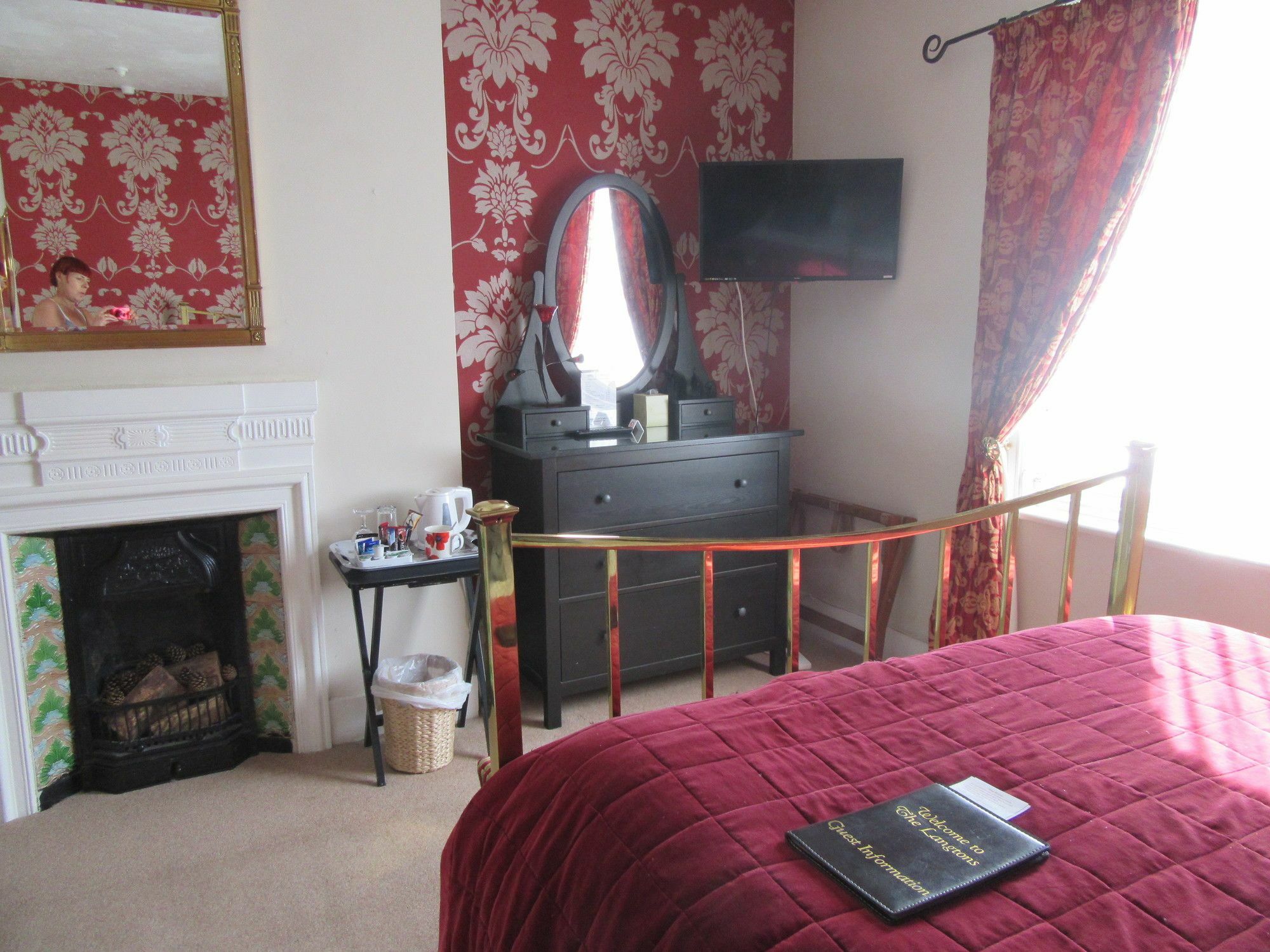 Hotel The Langtons Eastbourne Zewnętrze zdjęcie